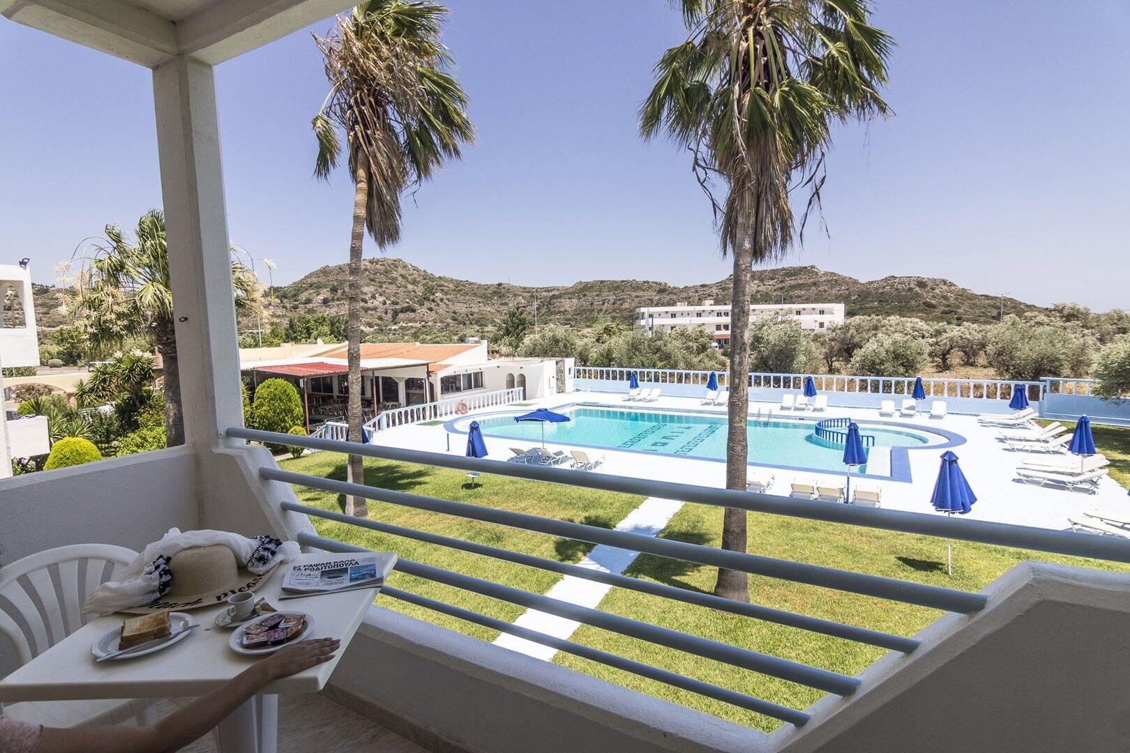 Tivoli Hotel Faliraki Dış mekan fotoğraf