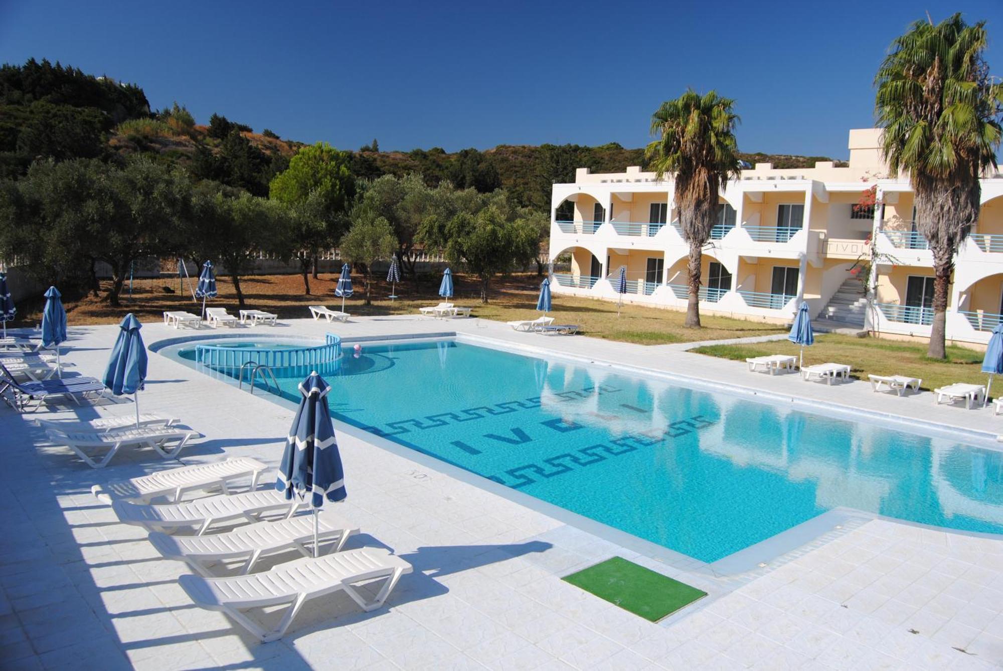 Tivoli Hotel Faliraki Dış mekan fotoğraf